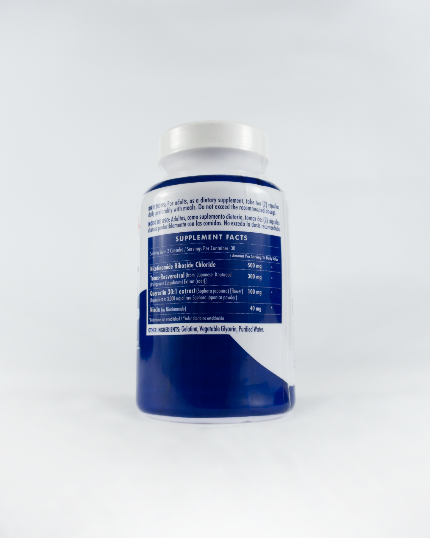 NAD+ Resveratrol